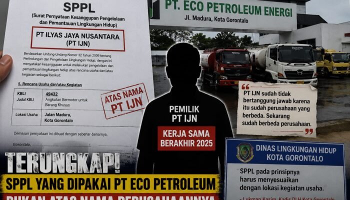 Terungkap! SPPL yang Dipakai PT Eco Petroleum Bukan Atas Nama Perusahaannya