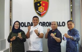 APRI Paparkan Program Penambangan Ramah Lingkungan di Polda Gorontalo