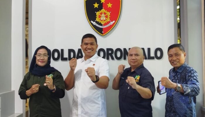 APRI Paparkan Program Penambangan Ramah Lingkungan di Polda Gorontalo