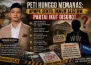 PETI Hunggo Memanas: APMPK Sentil Oknum Aleg WW, Partai Ikut Disorot