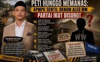 PETI Hunggo Memanas: APMPK Sentil Oknum Aleg WW, Partai Ikut Disorot