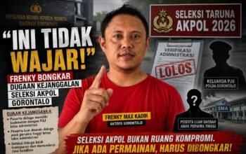 “Ini Tidak Wajar!” Frenky Bongkar Dugaan Kejanggalan Seleksi Akpol Gorontalo