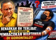 Benarkah RH Terlibat dalam Dugaan Kasus Pembacokan Wartawan di Gorontalo?