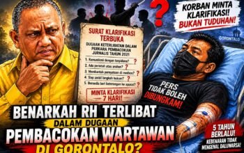 Benarkah RH Terlibat dalam Dugaan Kasus Pembacokan Wartawan di Gorontalo?