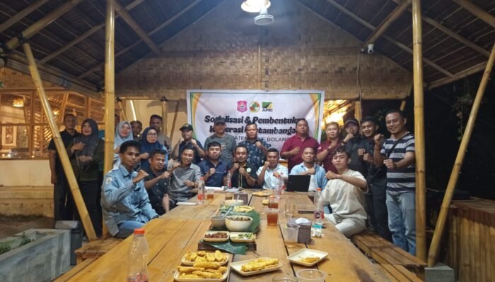 Koperasi Motomboto Gold Sejahtera di Bone bolango SAH Terbentuk
