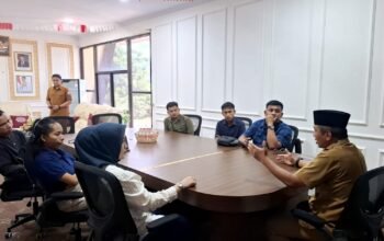 Kabid Pemuda Disparekrafpora Gorontalo Ajak Cipayung Plus Jadi Mitra Kolaboratif