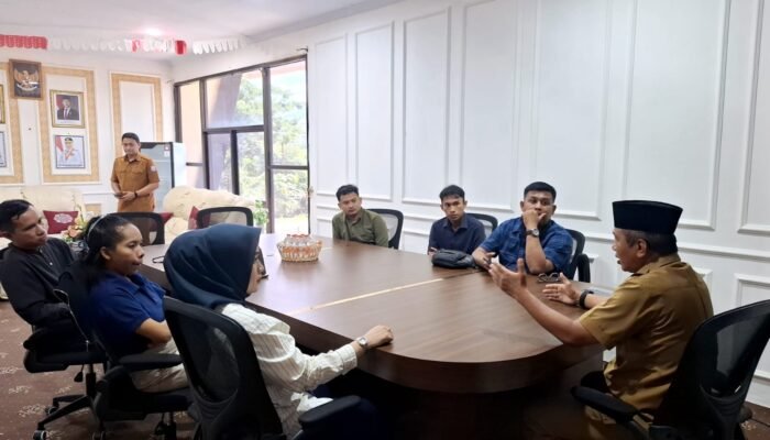 Kabid Pemuda Disparekrafpora Gorontalo Ajak Cipayung Plus Jadi Mitra Kolaboratif