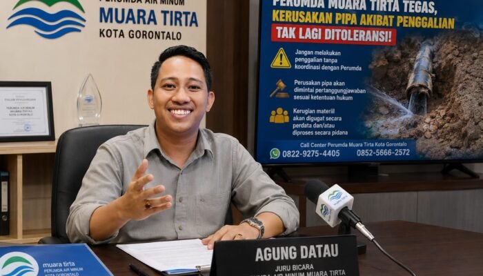 Perumda Muara Tirta Tegas, Kerusakan Pipa Akibat Penggalian Tak Lagi Ditoleransi