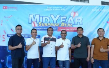 Dekatkan Layanan ke Masyarakat, Imigrasi Gorontalo Gelar EAZY PASPOR di Kantor Daihatsu