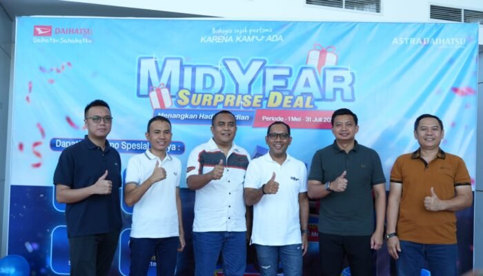 Dekatkan Layanan ke Masyarakat, Imigrasi Gorontalo Gelar EAZY PASPOR di Kantor Daihatsu