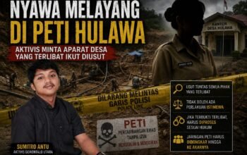 Nyawa Melayang di PETI Hulawa, Aktivis Minta Aparat Desa yang Terlibat Ikut Diusut