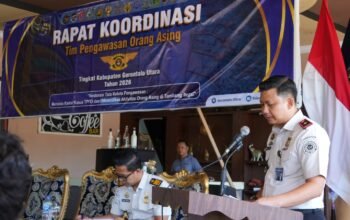 Imigrasi Gorontalo Perkuat Pengawasan Orang Asing di Gorontalo Utara