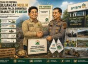 Setelah IPR Pertama, Perjuangan Muslim Bersama Polda Gorontalo Berlanjut ke PT Antam