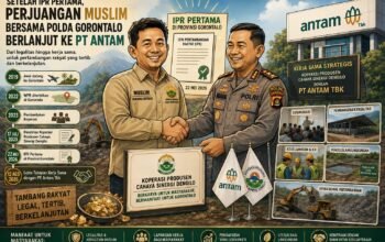 Setelah IPR Pertama, Perjuangan Muslim Bersama Polda Gorontalo Berlanjut ke PT Antam
