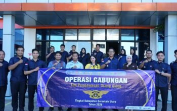 Benteng Pengawasan Diperkuat, Imigrasi Gorontalo Sasar Aktivitas Orang Asing di Gorontalo Utara
