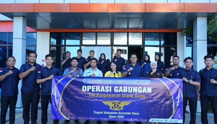 Benteng Pengawasan Diperkuat, Imigrasi Gorontalo Sasar Aktivitas Orang Asing di Gorontalo Utara