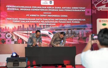Imigrasi dan KCIC Permudah Perjalanan Turis Asing Lewat Integrasi All Indonesia