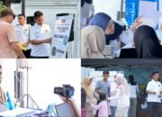 Sehat Dapat, Paspor Kelar: PASPORIA Gorontalo Diserbu Warga Saat Car Free Day