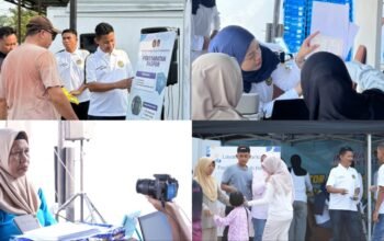 Sehat Dapat, Paspor Kelar: PASPORIA Gorontalo Diserbu Warga Saat Car Free Day