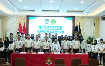 Perkawinan Campuran WNI-WNA, Imigrasi Gorontalo Perkuat Pemahaman Hukum dan Administrasi