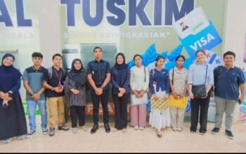 Imigrasi Gandeng UNG Awasi Keberadaan Mahasiswa Asing di Gorontalo