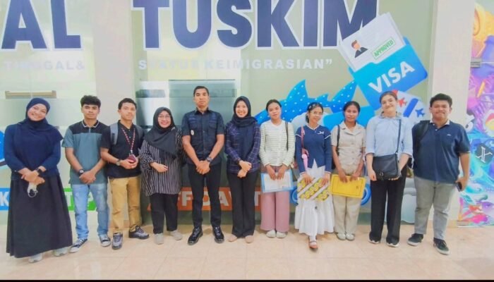 Imigrasi Gandeng UNG Awasi Keberadaan Mahasiswa Asing di Gorontalo