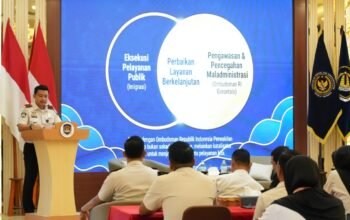 Imigrasi Gorontalo Perkuat Standar Pelayanan Publik Bersama Ombudsman