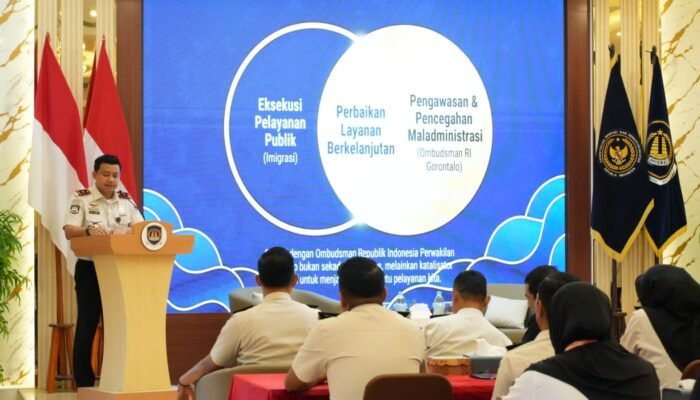 Imigrasi Gorontalo Perkuat Standar Pelayanan Publik Bersama Ombudsman
